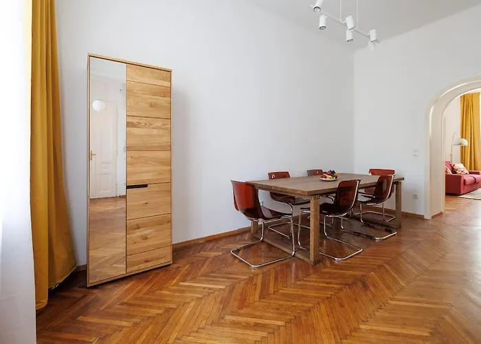 Neu Vintagelivingvienna Im 18ten Apartment *