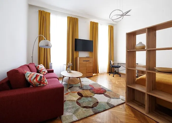 Neu Vintagelivingvienna Im 18ten Apartment *