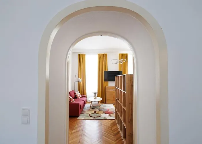Neu Vintagelivingvienna Im 18ten Apartment